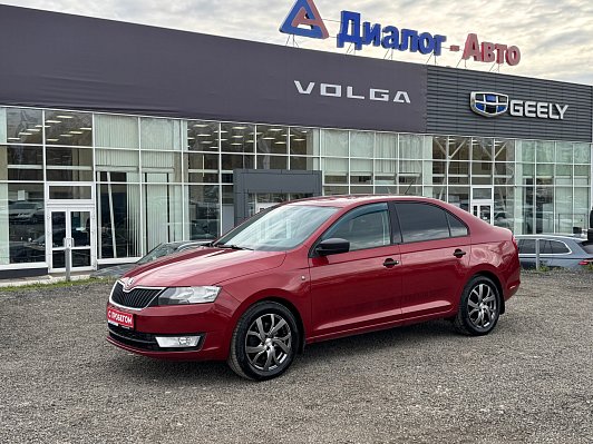 Skoda Rapid, 2014 года, пробег 159840 км