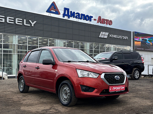 Datsun mi-DO Trust II, 2015 года, пробег 108975 км