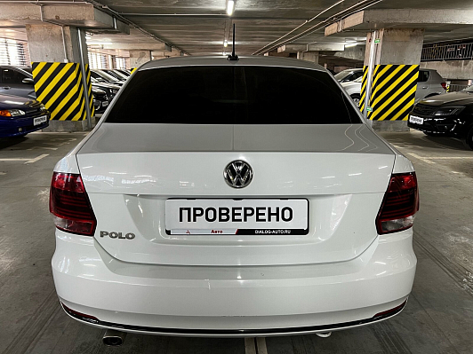 Volkswagen Polo Conceptline, 2017 года, пробег 109000 км