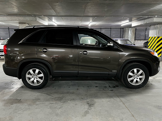 Kia Sorento Luxe, 2011 года, пробег 123000 км