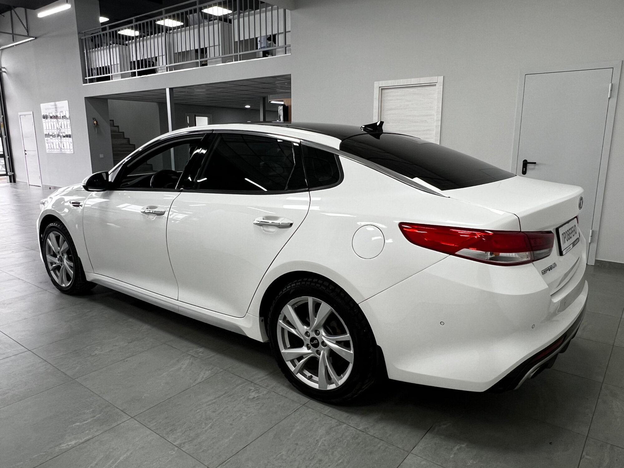 Kia Optima GT Line, 2016 года, пробег 168426 км