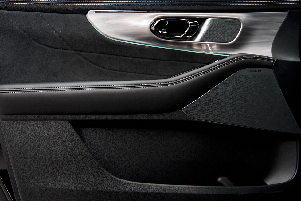 GAC GS8 GX Premium, черный