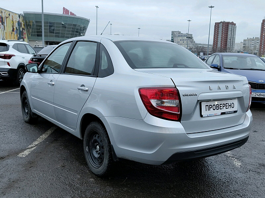 Lada (ВАЗ) Granta Standard, 2023 года, пробег 20200 км