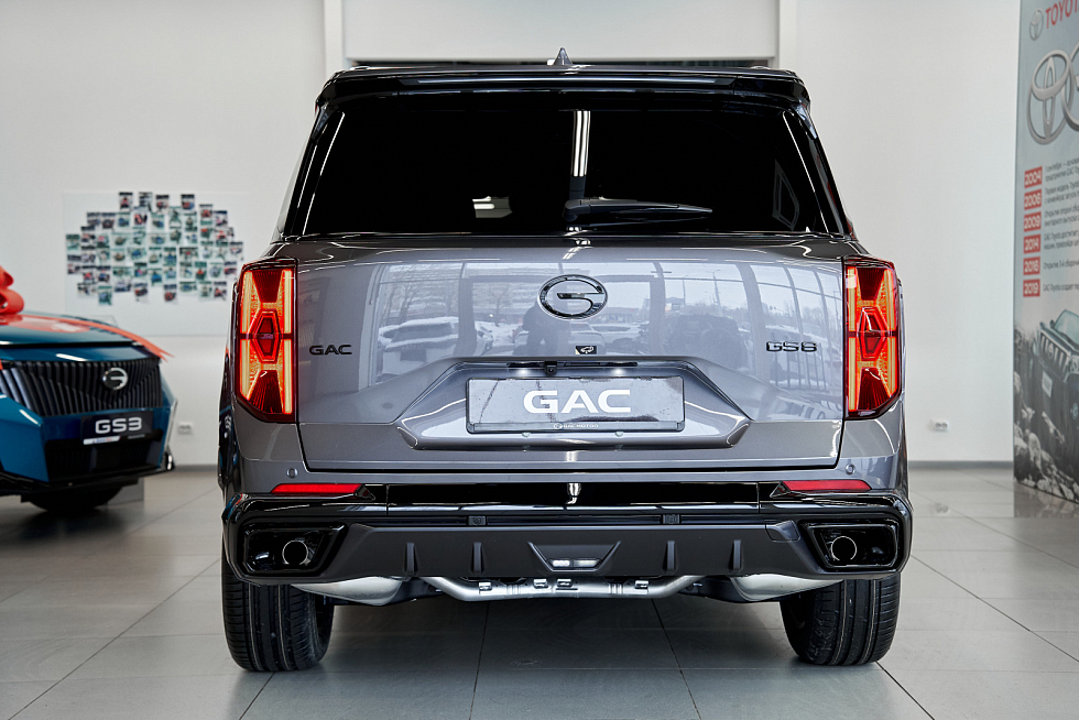 GAC GS8 GT, серый