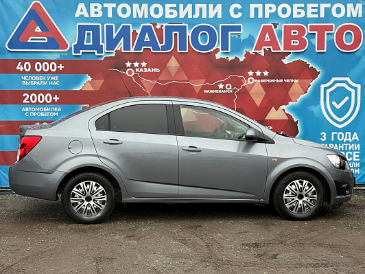 Chevrolet Aveo LT, 2013 года, пробег 192459 км