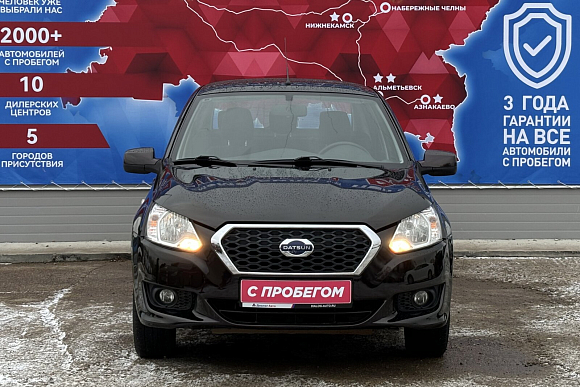 Datsun on-DO Trust II, 2017 года, пробег 95000 км