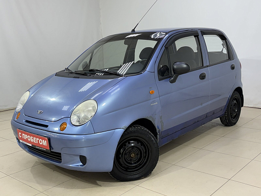 Daewoo Matiz, 2007 года, пробег 68106 км