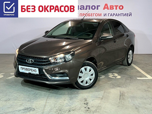 Lada (ВАЗ) Vesta Standard (2019), 2020 года, пробег 81000 км