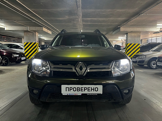 Renault Duster Life, 2017 года, пробег 142250 км