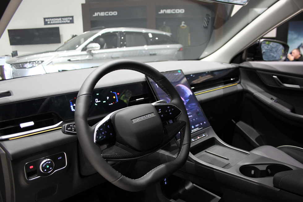 Jaecoo J6 Престиж, черный