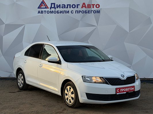 Skoda Rapid Hockey Edition Active, 2018 года, пробег 167194 км