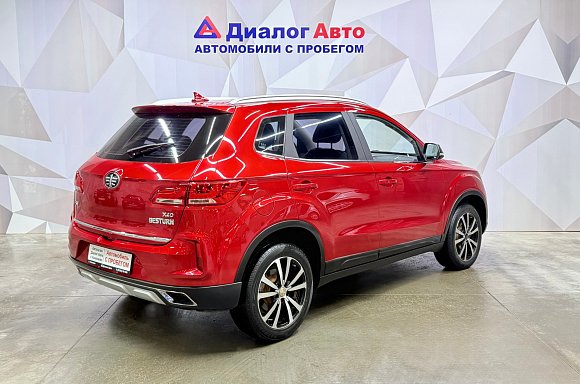 FAW Besturn X40 Basic, 2021 года, пробег 70084 км