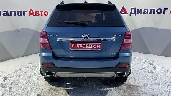 Lifan X60, 2017 года, пробег 105000 км