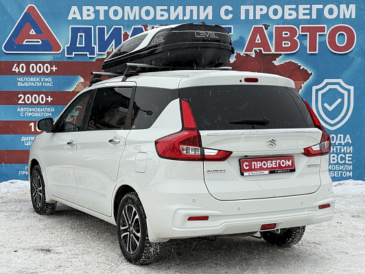 Suzuki Ertiga, 2022 года, пробег 55000 км