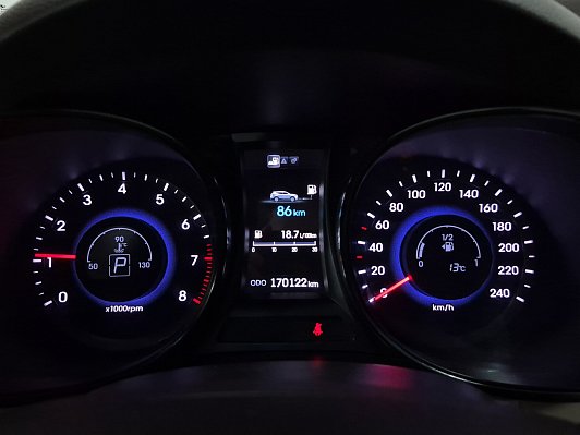 Hyundai Santa Fe Sport, 2012 года, пробег 170118 км
