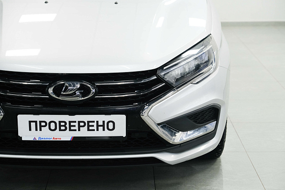Lada (ВАЗ) Vesta Life'25, 2024 года, пробег 12860 км