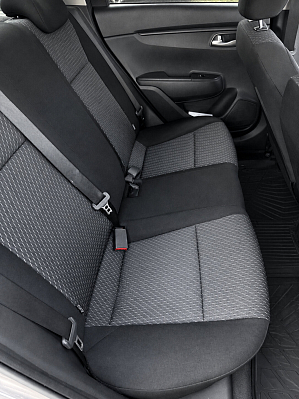 Kia Rio Luxe, 2020 года, пробег 138900 км