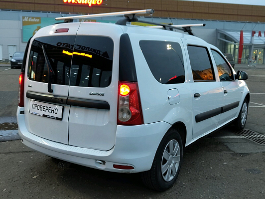 Lada (ВАЗ) Largus Norma Climate (5 мест) (2015-2019), 2018 года, пробег 203000 км