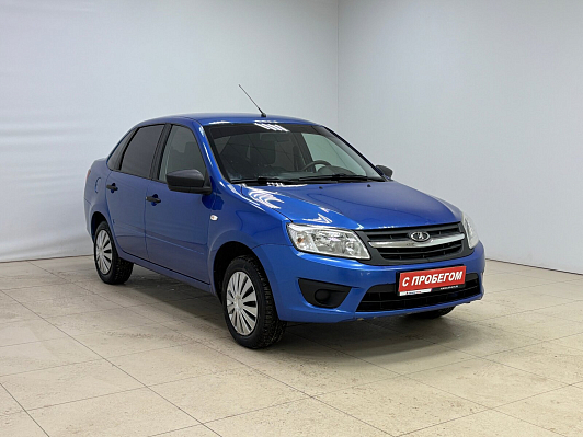 Lada (ВАЗ) Granta Standard Plus Glonass 21901-50-213, 2017 года, пробег 257647 км