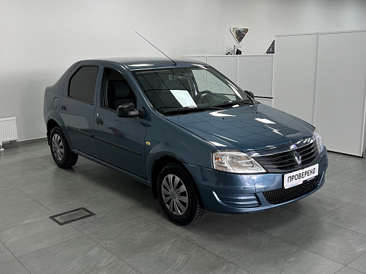 Renault Logan Prestige, 2012 года, пробег 111752 км