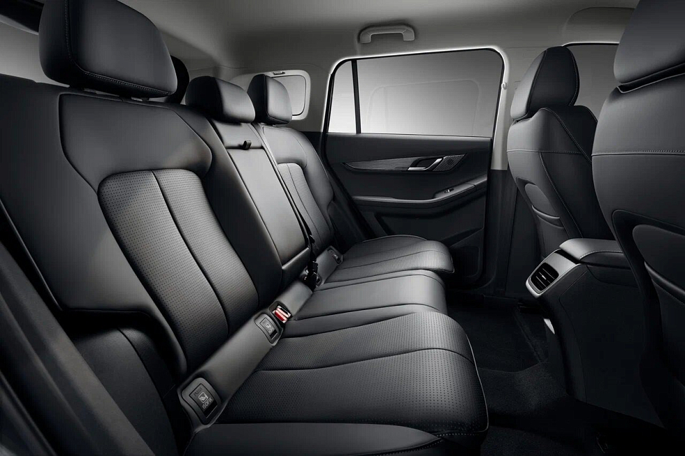 Jaecoo J6 Актив, черный