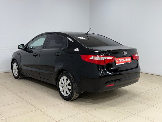 Kia Rio Comfort, 2014 года, пробег 116799 км