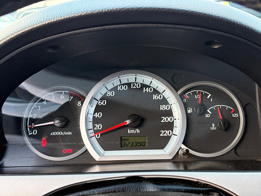 Chevrolet Lacetti SX, 2010 года, пробег 323300 км