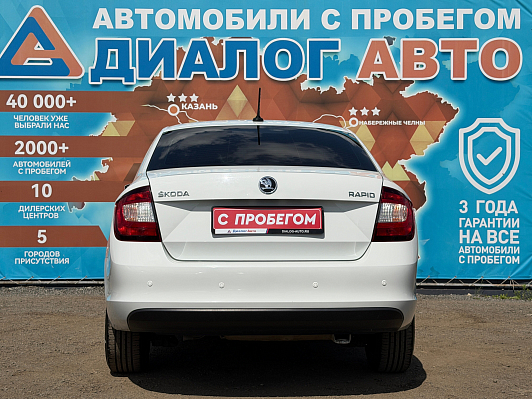 Skoda Rapid Hockey Edition Active, 2019 года, пробег 125430 км