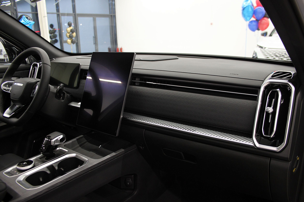 Jaecoo J7 , серебряный