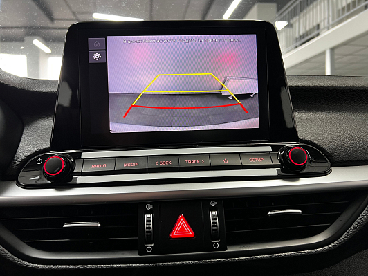 Kia Cerato Comfort, 2021 года, пробег 72389 км