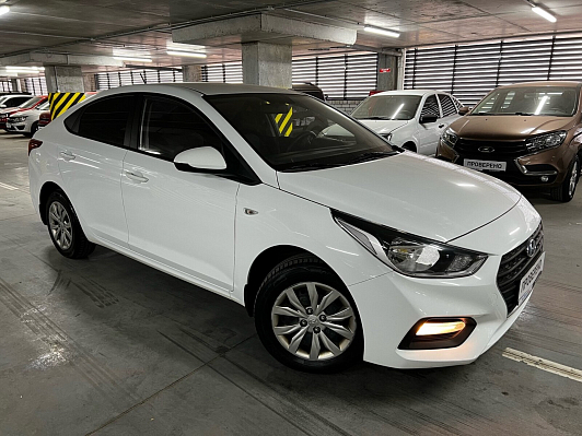 Hyundai Solaris Comfort, 2019 года, пробег 61000 км