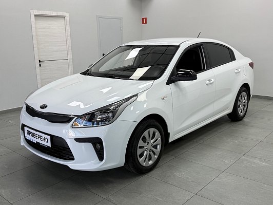 Kia Rio Лига Европы(2019), 2017 года, пробег 68154 км