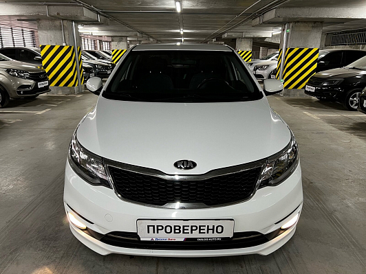 Kia Rio Comfort Аудио, 2017 года, пробег 85577 км