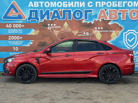 Lada (ВАЗ) Vesta Comfort Image (2018-2019), 2017 года, пробег 128548 км