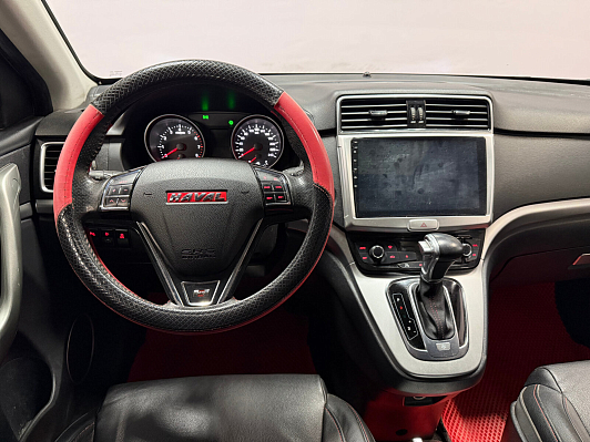 Haval H6, 2017 года, пробег 135000 км