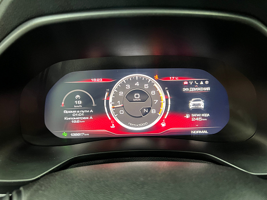 Haval F7x Tech Plus, 2022 года, пробег 139000 км