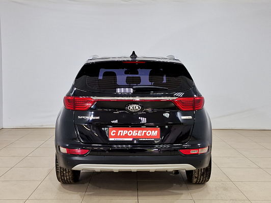 Kia Sportage, 2017 года, пробег 120858 км