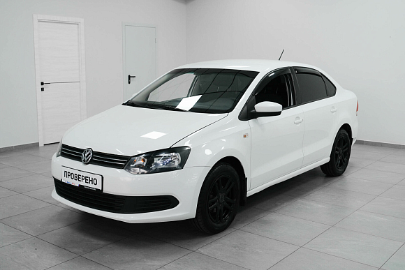 Volkswagen Polo Comfortline, 2015 года, пробег 199000 км