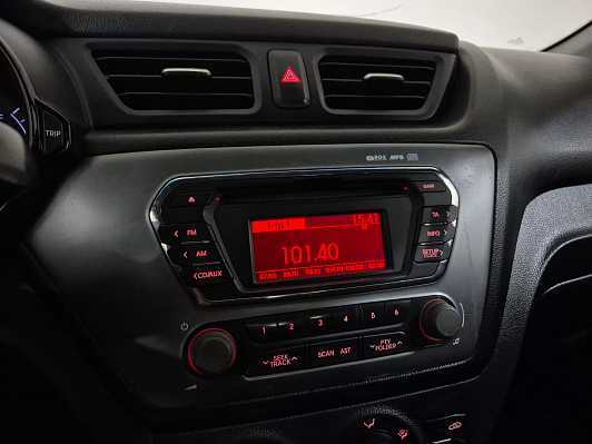 Kia Rio Luxe, 2013 года, пробег 172474 км
