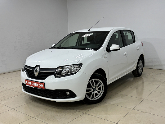 Renault Sandero Confort, 2016 года, пробег 83471 км