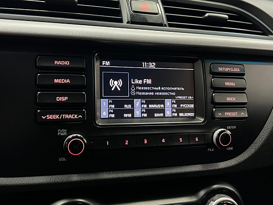 Kia Rio, 2017 года, пробег 127930 км
