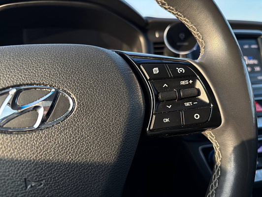 Hyundai Sonata Lifestyle, 2018 года, пробег 139708 км
