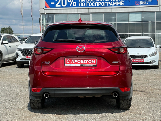 Mazda CX-5 Supreme, 2018 года, пробег 73000 км