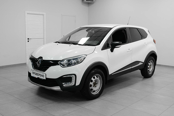 Renault Kaptur Drive, 2019 года, пробег 139000 км