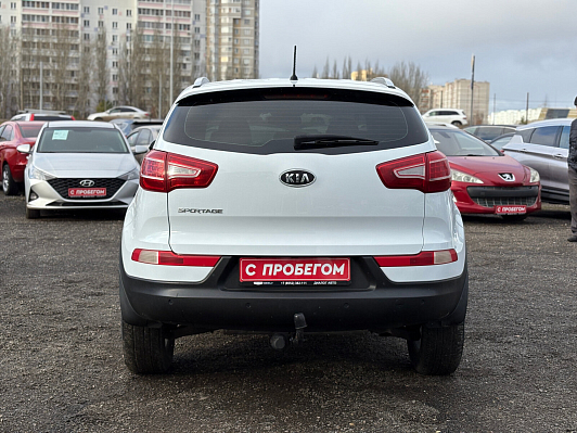 Kia Sportage Luxe, 2010 года, пробег 217513 км