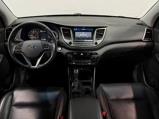 Hyundai Tucson, 2018 года, пробег 119560 км