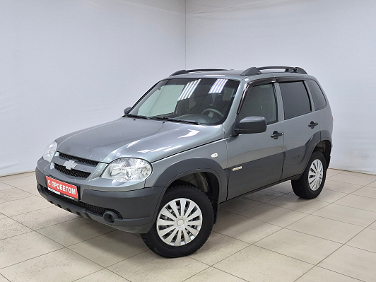 Chevrolet Niva LC, 2016 года, пробег 266042 км