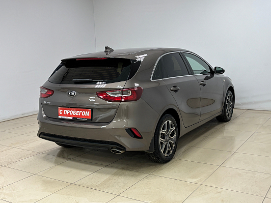 Kia Ceed, 2018 года, пробег 81005 км