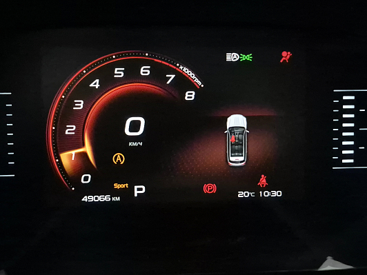 Geely Atlas Pro Flagship+, 2024 года, пробег 49064 км