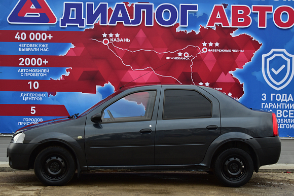 Renault Logan, 2008 года, пробег 242998 км